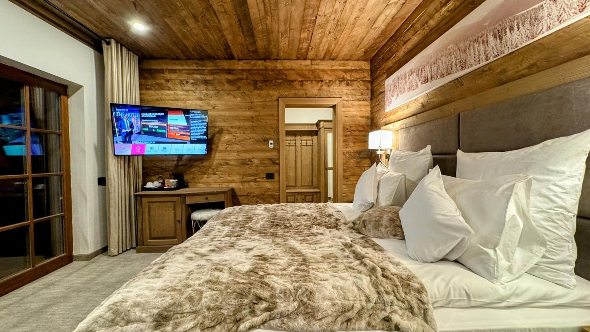 Chalet Royal Sinaia Exterior foto