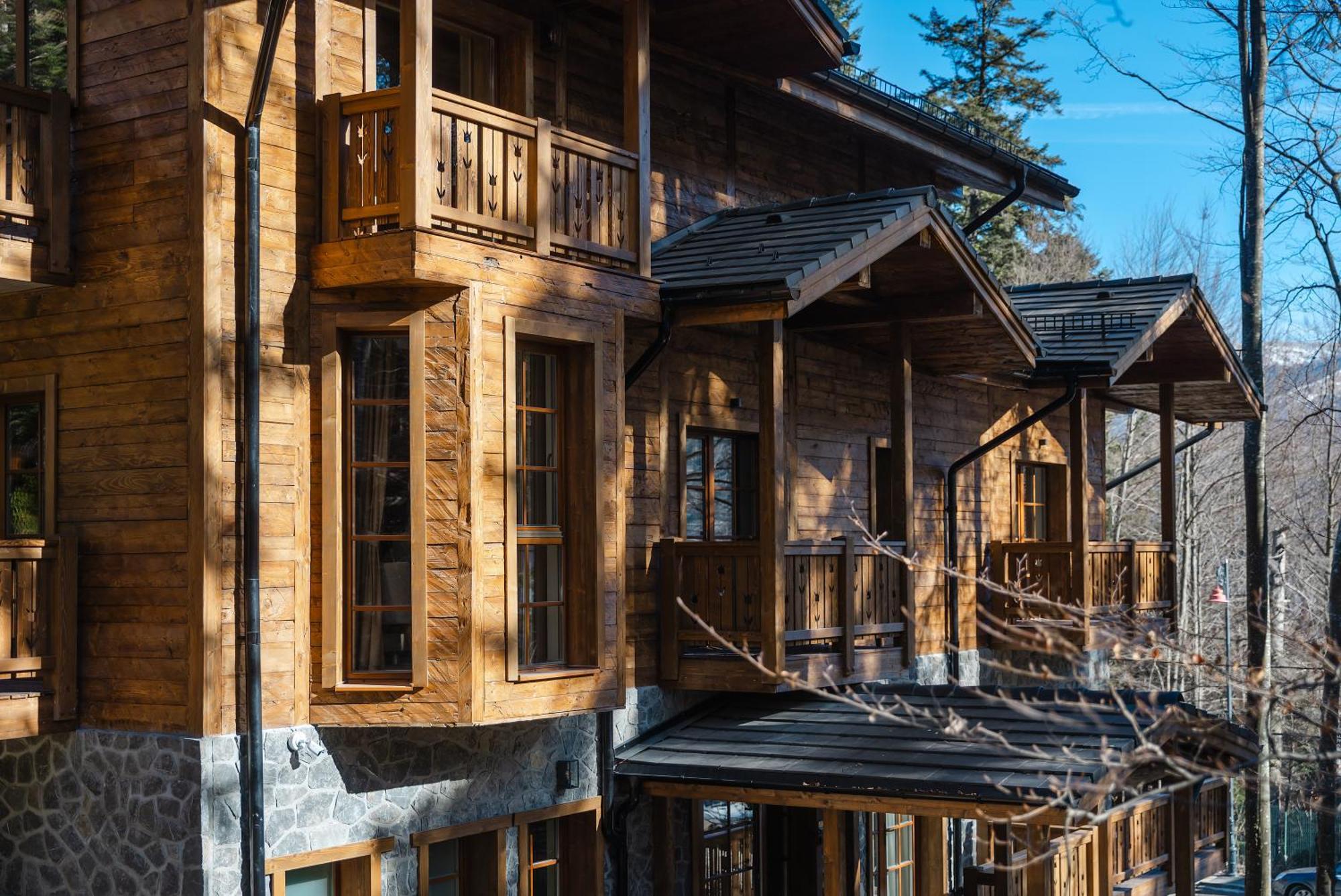 Chalet Royal Sinaia Exterior foto