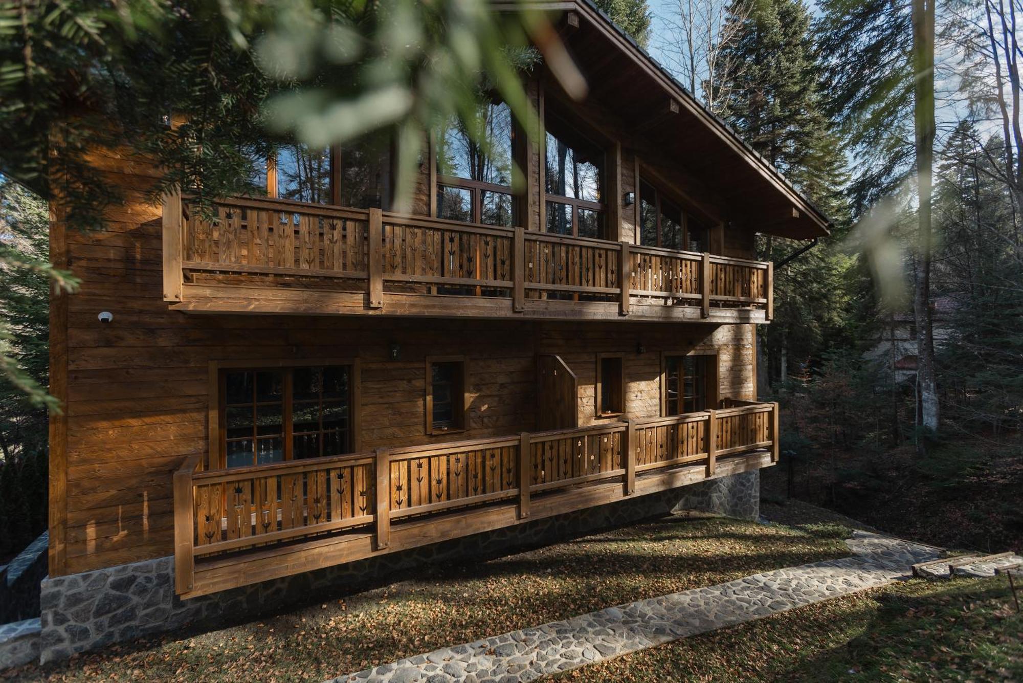 Chalet Royal Sinaia Exterior foto