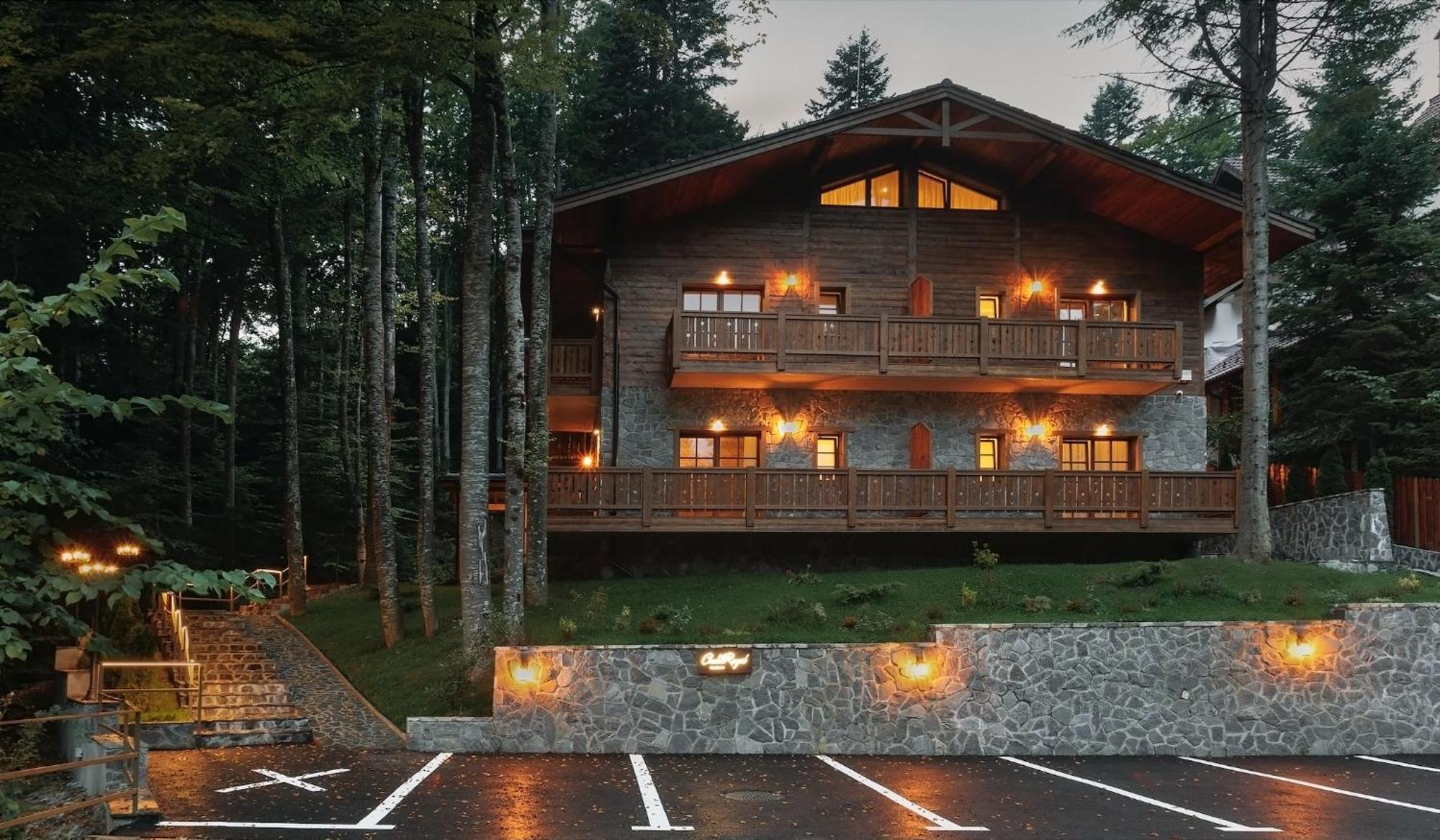 Chalet Royal Sinaia Exterior foto