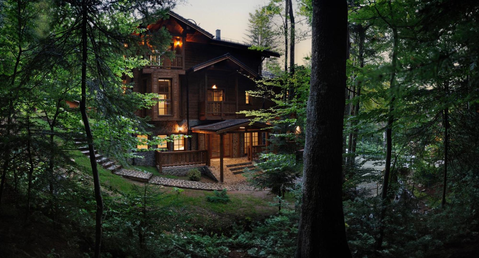 Chalet Royal Sinaia Exterior foto